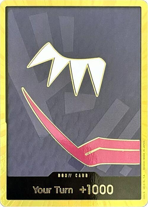 DON!! Card (Rosinante, Gold) - DON!! - ONE PIECE CARD THE BEST
