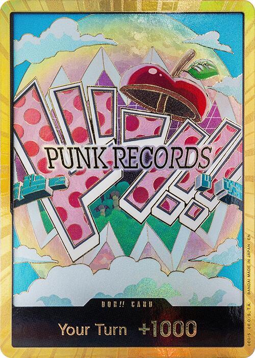 DON!! Card (Vegapunk, Gold) - DON!! - ONE PIECE CARD THE BEST vol.2