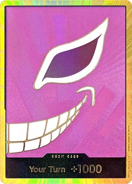DON!! Card (Donquixote Doflamingo, Gold) - DON!! - ONE PIECE CARD THE BEST