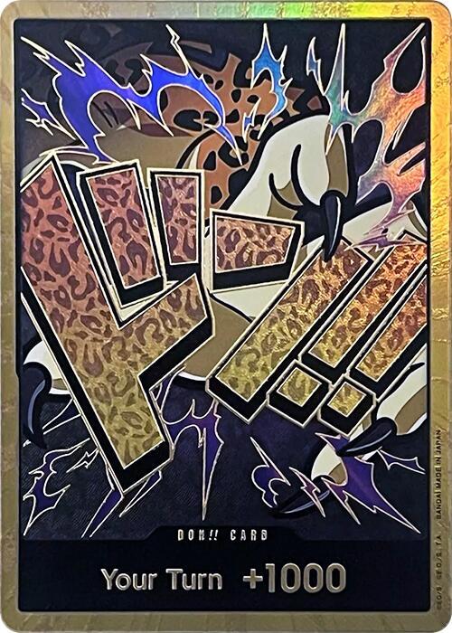 DON!! Card (Rob Lucci, Gold) - DON!! - ONE PIECE CARD THE BEST