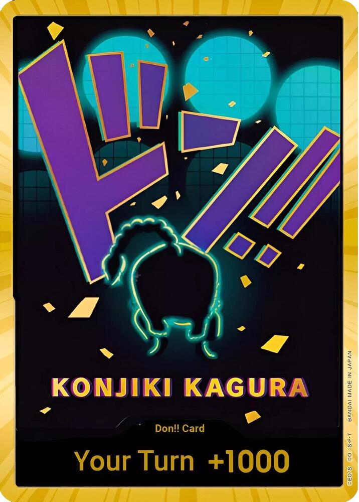 DON!! Card (Queen, Gold) - DON!! - ONE PIECE CARD THE BEST