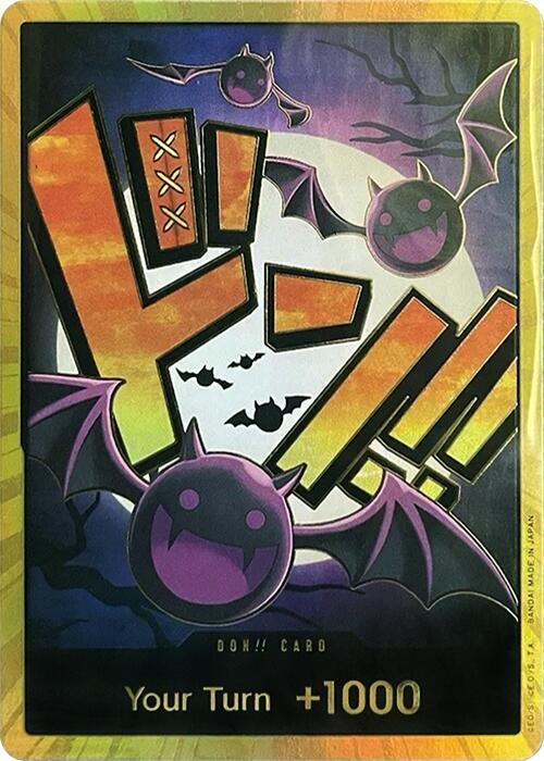 DON!! Card (Gecko Moria, Gold) - DON!! - ONE PIECE CARD THE BEST
