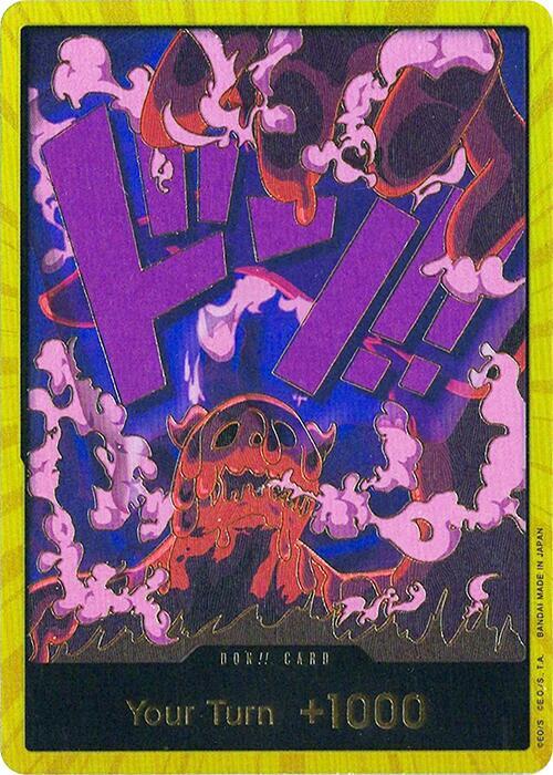 DON!! Card (Magellan, Gold) - DON!! - ONE PIECE CARD THE BEST