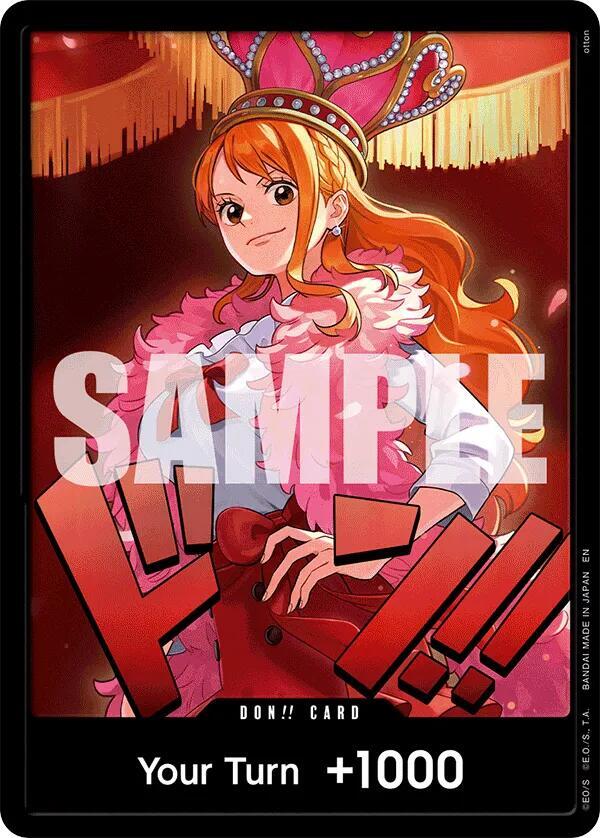 DON!! Card (Nami) - DON!! - ONE PIECE HEROINES EDITION