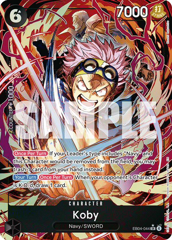 Koby (Alternate Art) - EB04-044 - ADVENTURE ON KAMI'S ISLAND