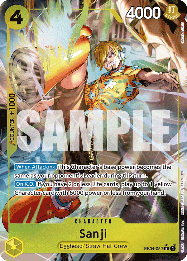 Sanji (Alternate Art) - EB04-052 - ADVENTURE ON KAMI'S ISLAND