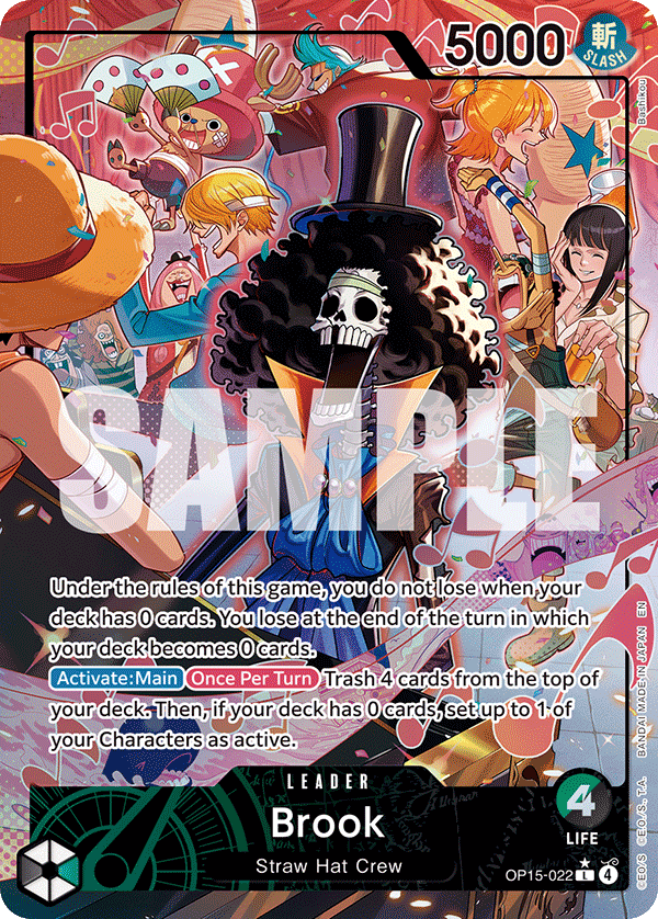 Brook (Alternate Art) - OP15-022 - ADVENTURE ON KAMI'S ISLAND