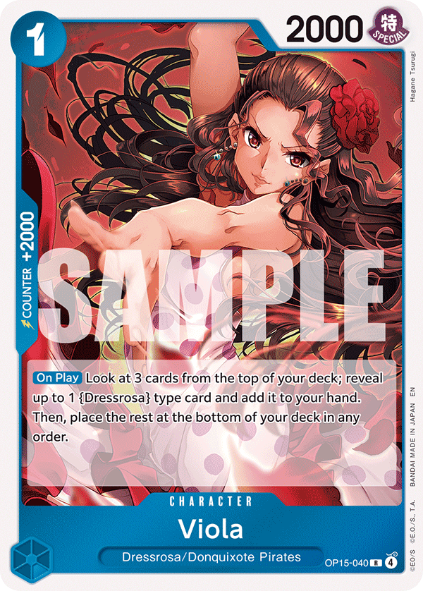 Viola - OP15-040 - ADVENTURE ON KAMI'S ISLAND