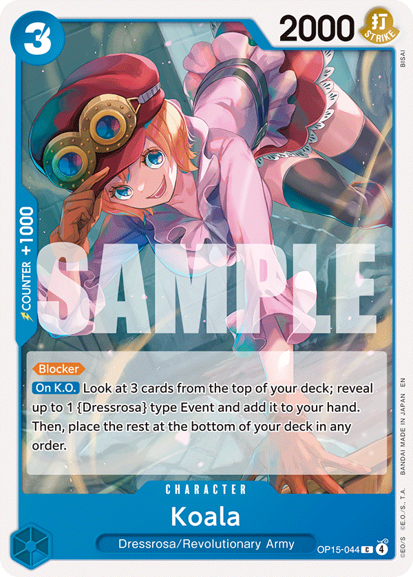 Koala - OP15-044 - ADVENTURE ON KAMI'S ISLAND