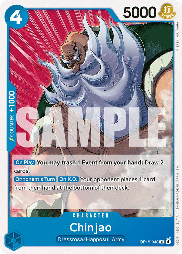 Chinjao - OP15-048 - ADVENTURE ON KAMI'S ISLAND