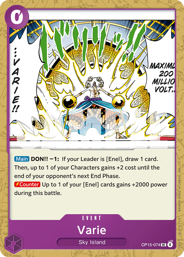 Varie - OP15-074 - ADVENTURE ON KAMI'S ISLAND