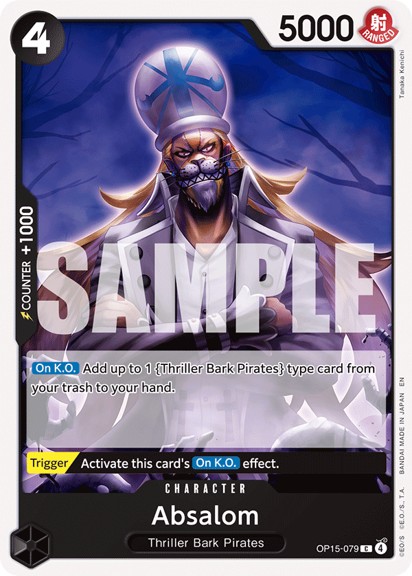 Absalom - OP15-079 - ADVENTURE ON KAMI'S ISLAND