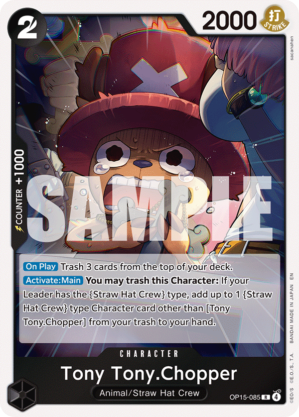 Tony Tony.Chopper - OP15-085 - ADVENTURE ON KAMI'S ISLAND