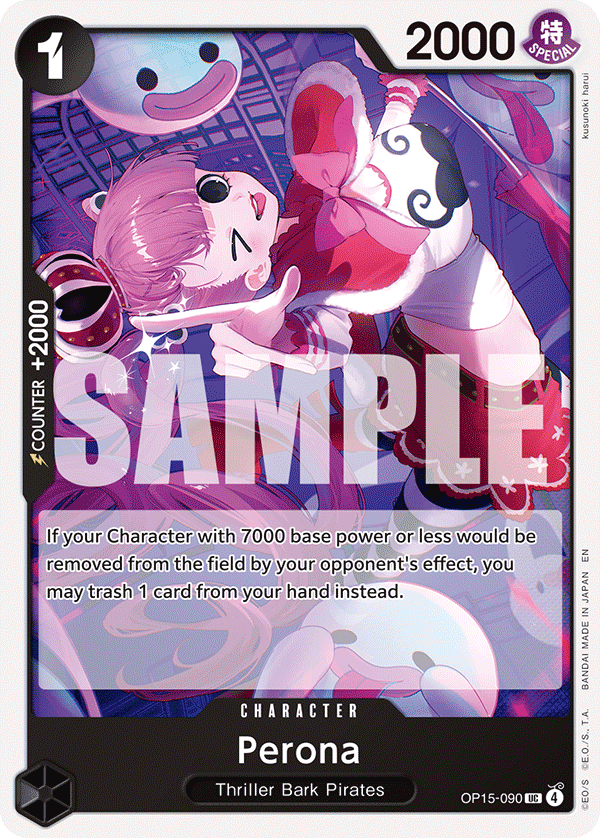 Perona - OP15-090 - ADVENTURE ON KAMI'S ISLAND