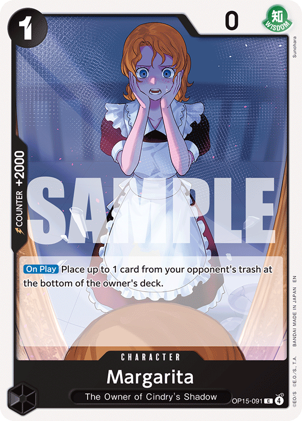 Margarita - OP15-091 - ADVENTURE ON KAMI'S ISLAND