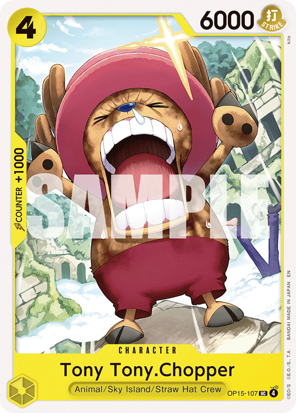 Tony Tony.Chopper - OP15-107 - ADVENTURE ON KAMI'S ISLAND
