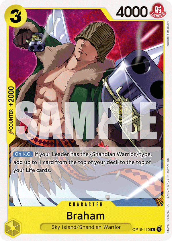 Braham - OP15-110 - ADVENTURE ON KAMI'S ISLAND