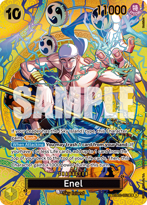 Enel (SP) - EB02-052 - ADVENTURE ON KAMI'S ISLAND