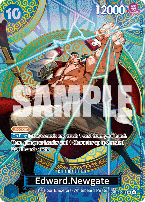 Edward.Newgate (SP) - OP13-042 - ADVENTURE ON KAMI'S ISLAND