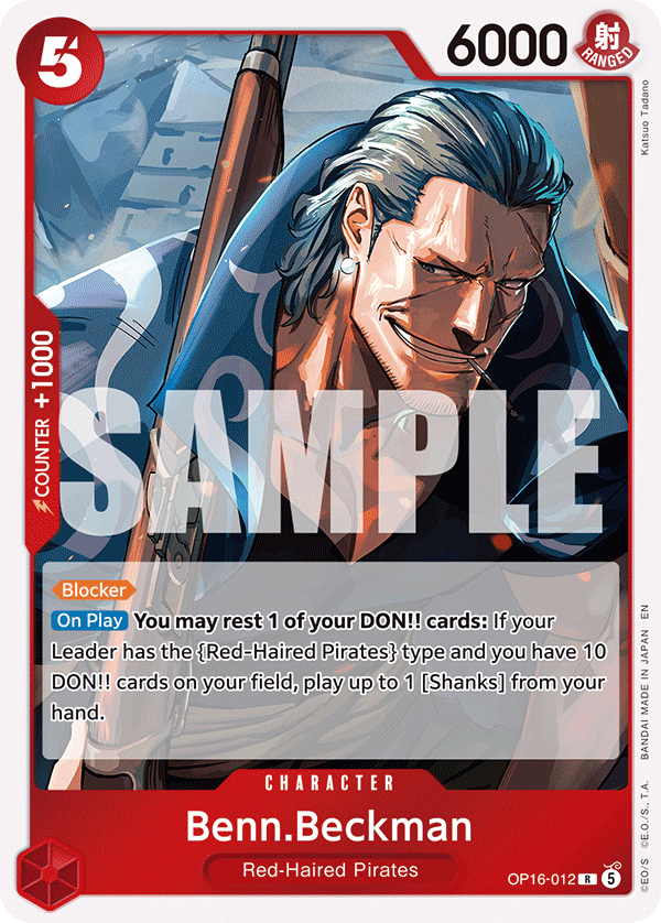 Benn.Beckman - OP16-012 - THE TIME OF BATTLE