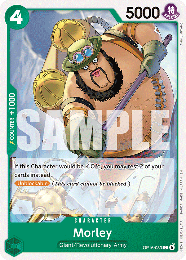 Morley - OP16-033 - THE TIME OF BATTLE
