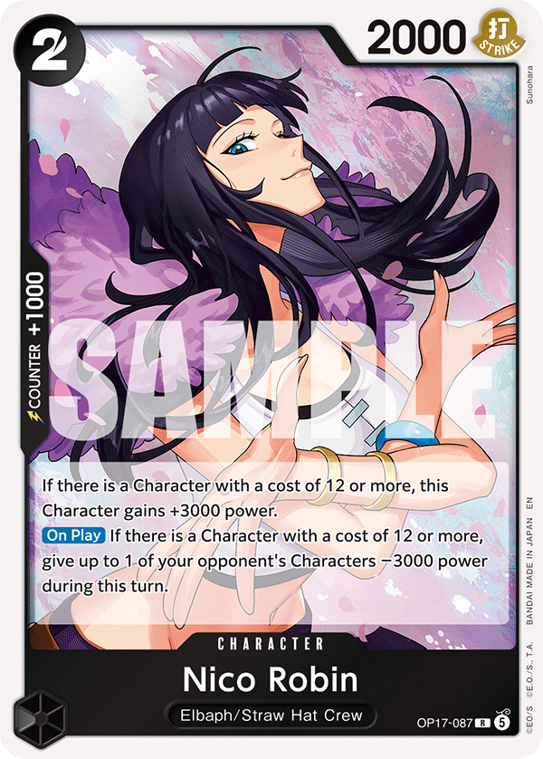 Nico Robin - OP17-087 - THE WORLD’S STRONGEST WARRIORS