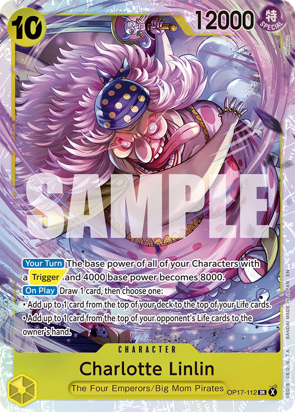 Charlotte Linlin - OP17-112 - THE WORLD’S STRONGEST WARRIORS