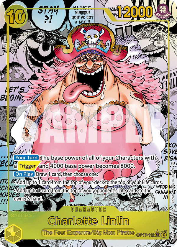 Charlotte Linlin (Manga) - OP17-112 - THE WORLD’S STRONGEST WARRIORS