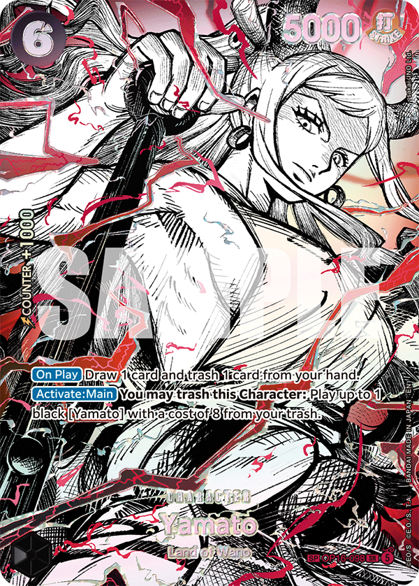 Yamato (SP) - OP16-098 - THE WORLD’S STRONGEST WARRIORS