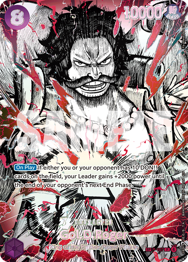 Gol.D.Roger (SP) - P-107 - THE WORLD’S STRONGEST WARRIORS