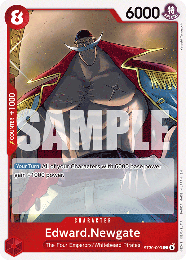 Edward.Newgate - ST30-003 - Luffy & Ace