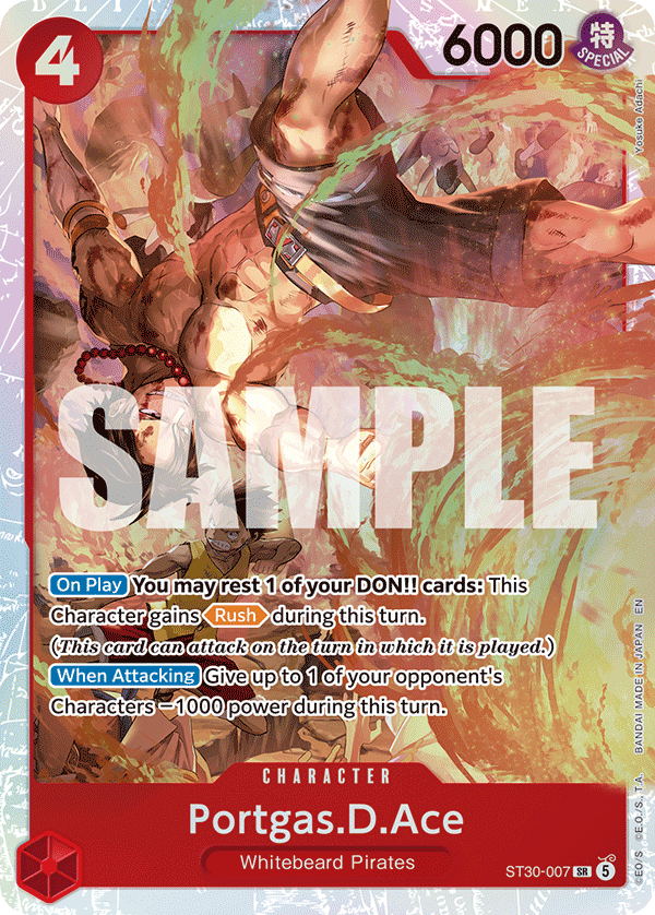 Portgas.D.Ace - ST30-007 - Luffy & Ace