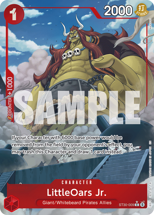 LittleOars Jr. (Full Art) - ST30-009 - Luffy & Ace