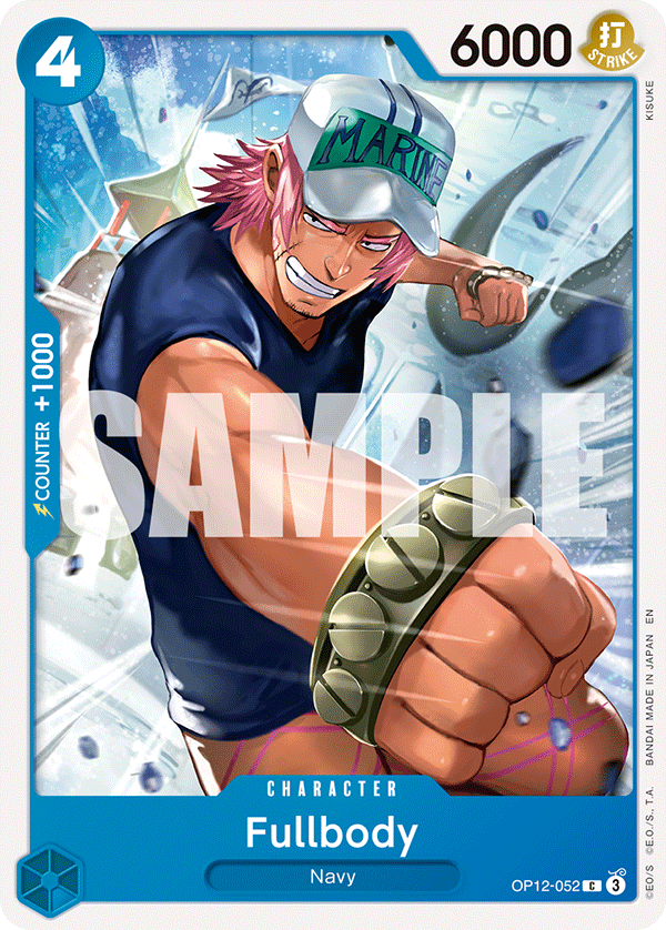 Fullbody - OP12-052 - BLUE Kuzan