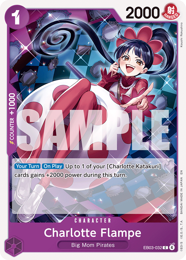 Charlotte Flampe - EB03-032 - PURPLE Charlotte Katakuri