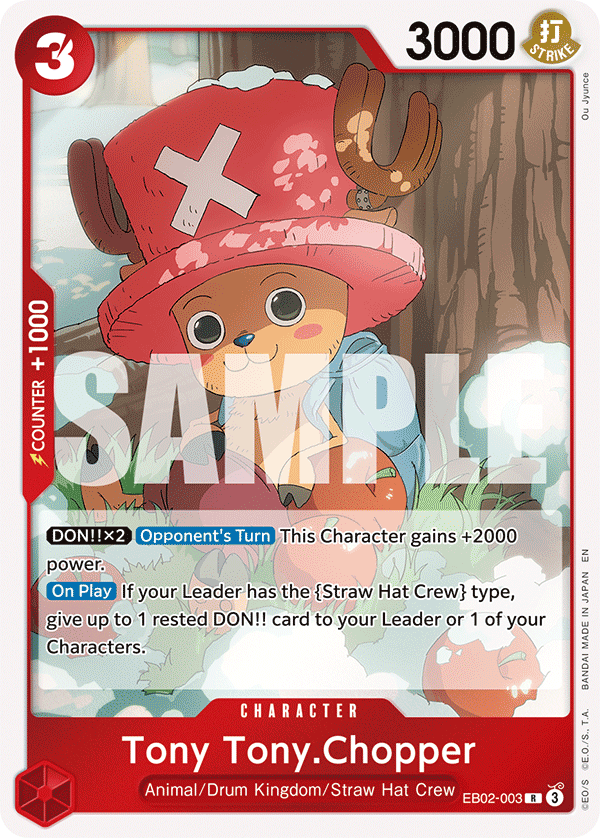 Tony Tony.Chopper - EB02-003 - Anime 25th Collection