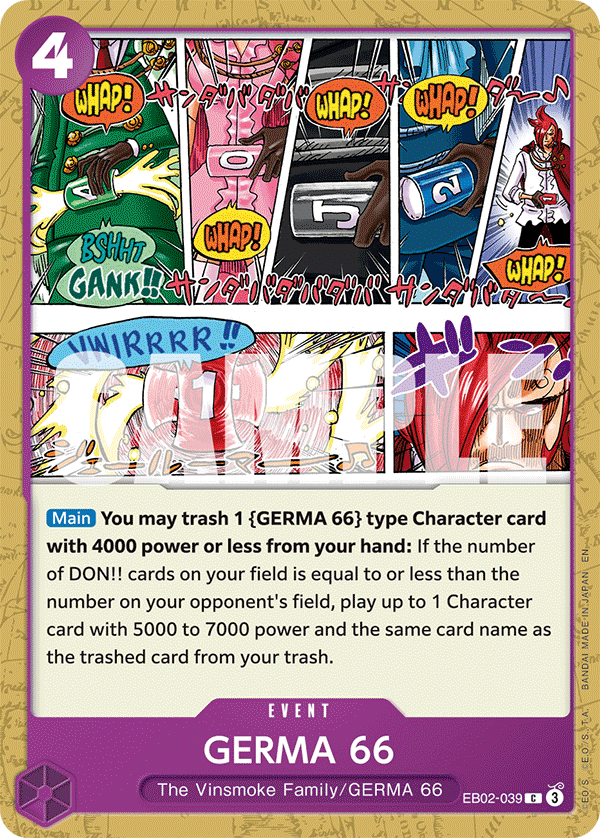 GERMA 66 - EB02-039 - Anime 25th Collection