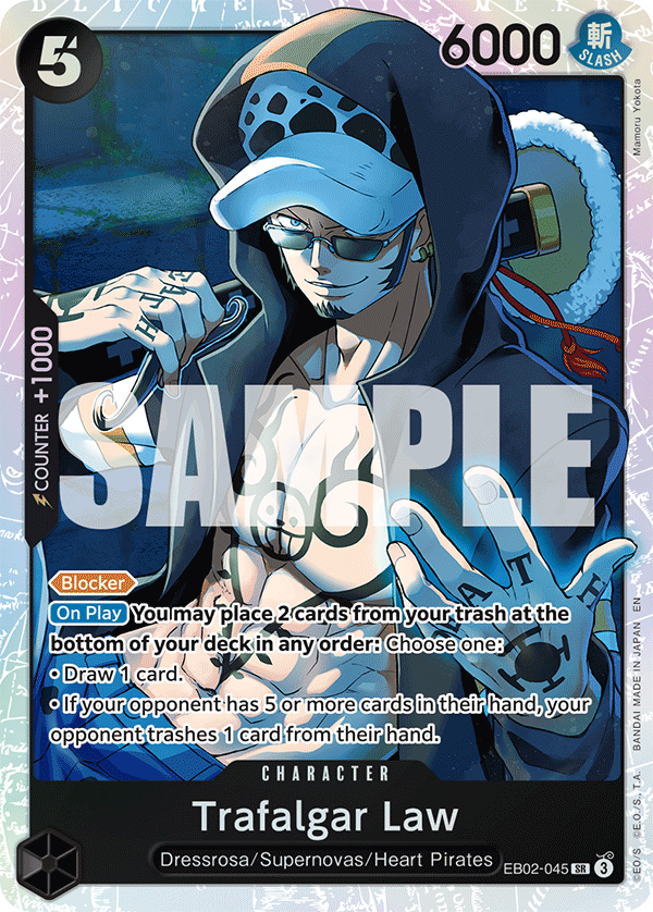 Trafalgar Law - EB02-045 - Anime 25th Collection