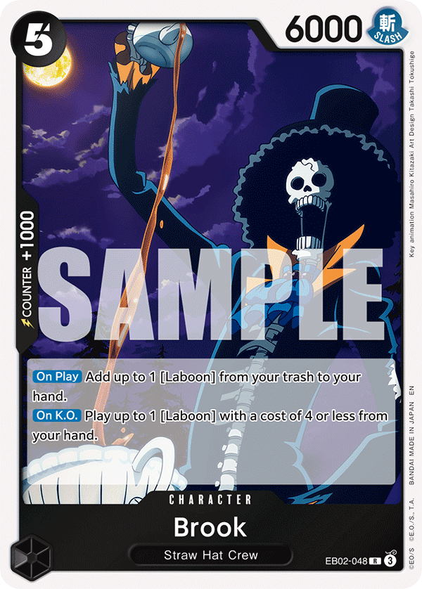 Brook - EB02-048 - Anime 25th Collection