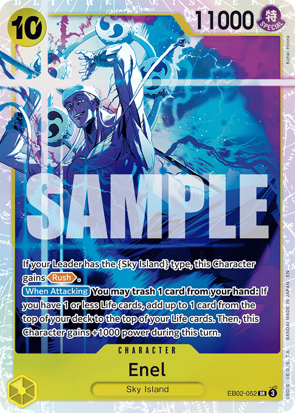 Enel - EB02-052 - Anime 25th Collection