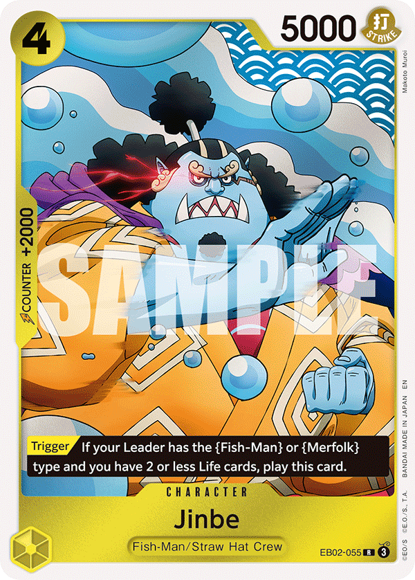 Jinbe - EB02-055 - Anime 25th Collection