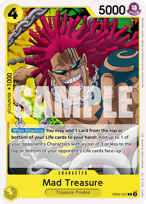 Mad Treasure - EB02-057 - Anime 25th Collection