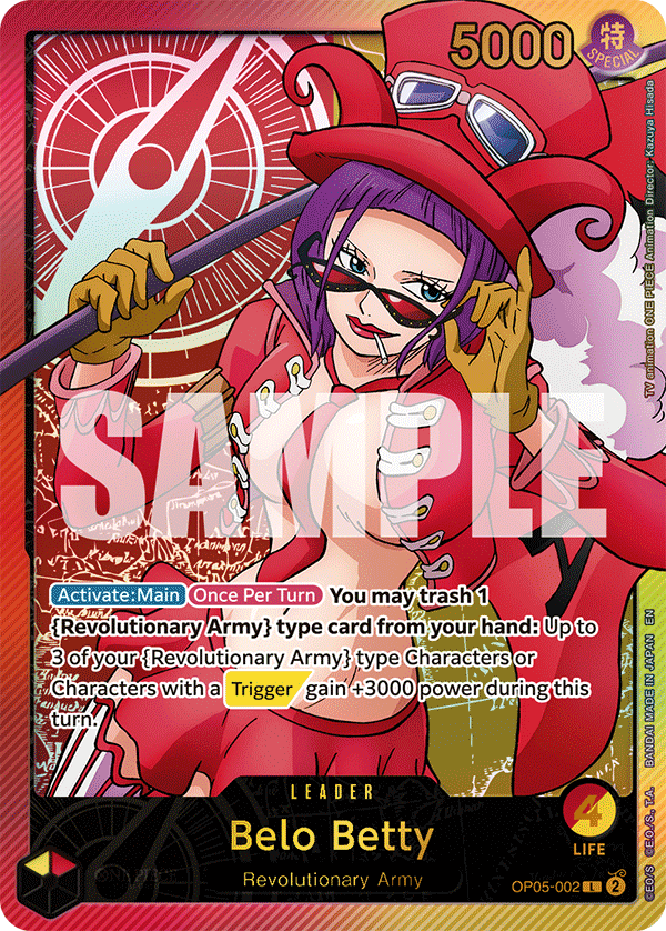 Belo Betty (SP) - OP05-002 - Anime 25th Collection