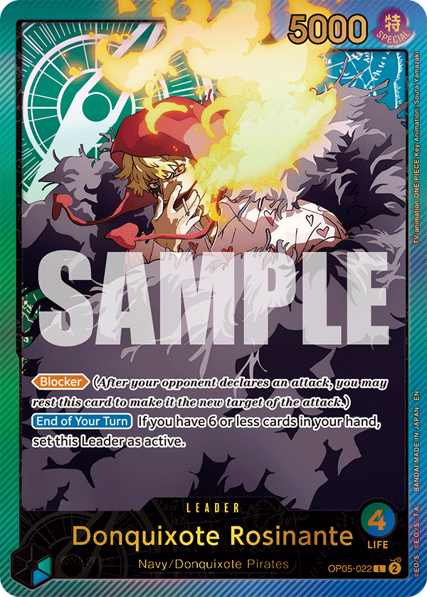 Donquixote Rosinante (SP) - OP05-022 - Anime 25th Collection