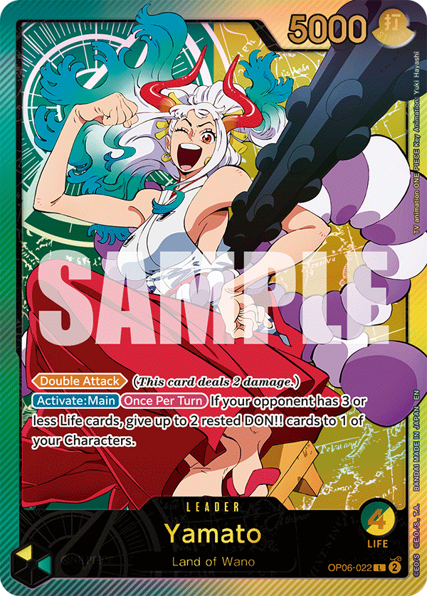 Yamato (SP) - OP06-022 - Anime 25th Collection