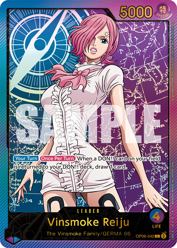 Vinsmoke Reiju (SP) - OP06-042 - Anime 25th Collection