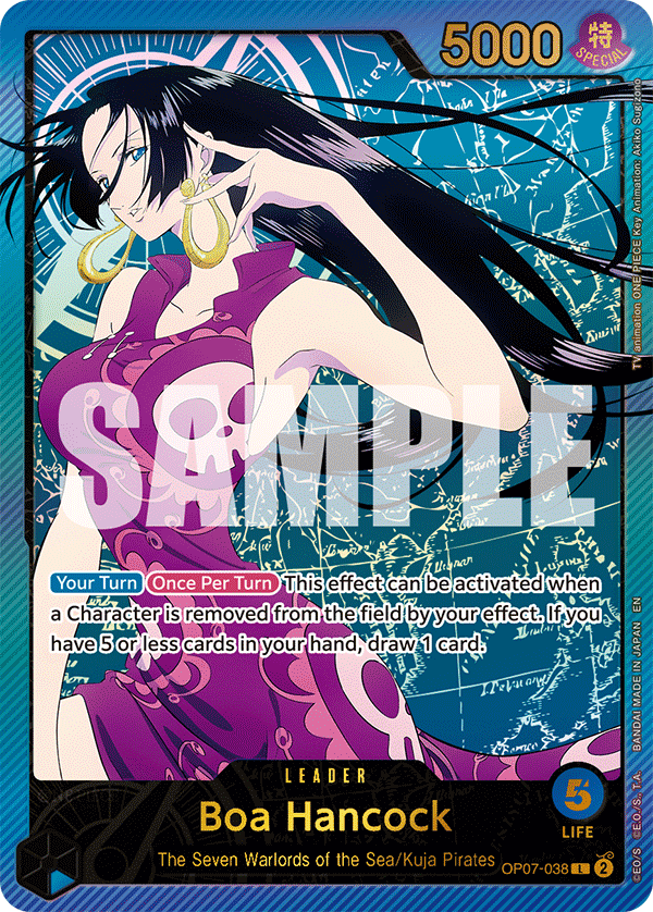 Boa Hancock (SP) - OP07-038 - Anime 25th Collection