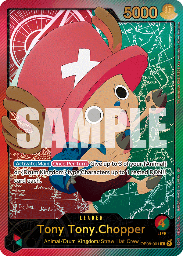 Tony Tony.Chopper (SP) - OP08-001 - Anime 25th Collection