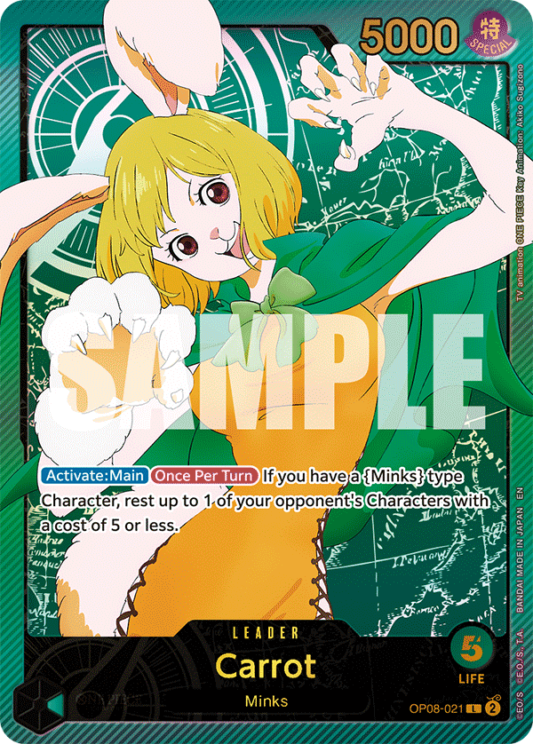 Carrot (SP) - OP08-021 - Anime 25th Collection