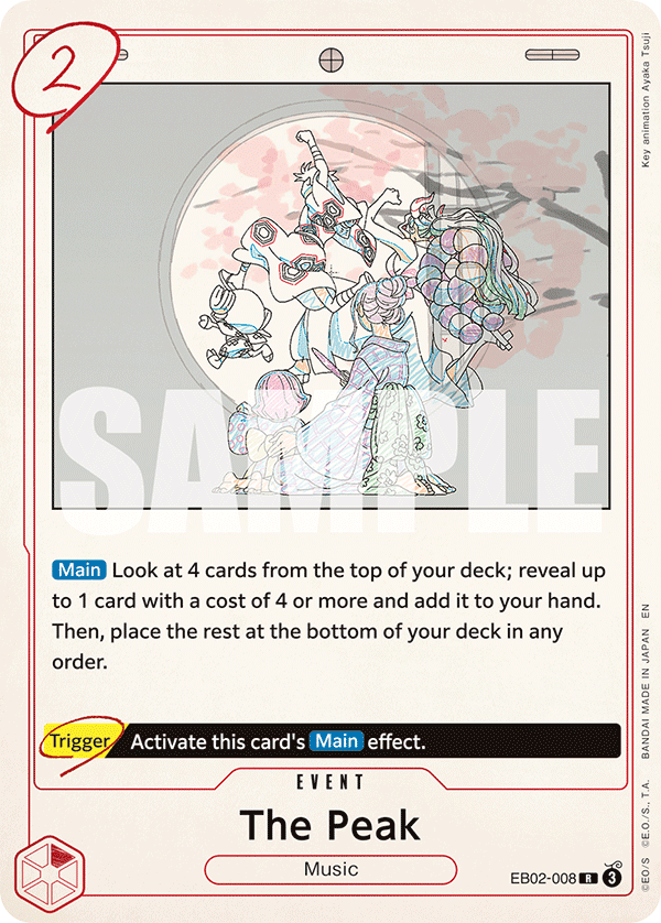The Peak - EB02-008 - Anime 25th Collection